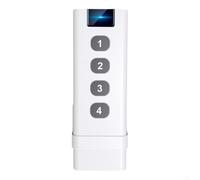 For Zigbee 4-Button Scene Switch Compatible with For Tuya Smart Home Infrastructure and Offering 12 Scene Setup Choices