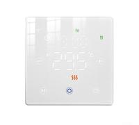 For Zigbee Based Smart Thermostat with Digital Display for Accurate Temperature Control of Boiler Systems (White)