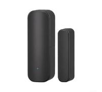 for zigbee Door Sensor for Smart Home Automation Hub for zigbee(ZB (Black)) | Real-time push notifications, remote arm/disarm, 2.4GHz WiFi, works without hub, for ios for android app