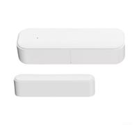 for zigbee Door Sensor for Smart Home Automation Hub for zigbee(ZB (white)) | Real-time push notifications, remote arm/disarm, 2.4GHz WiFi, works without hub, for ios for android app