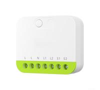 for zigbee Dual Channel Smart Switch 16A Compact for zigbee
