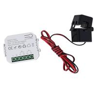 For ZigBee Energy with Current Clamp, Power Usage Statistics, App Control for Tuya, Device Status(1CT)