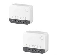for ZIGBEE For Smart Light Switch ZBMINIR2 For Mini Relay Module For Home Automation Voice Control Compatible With for ALEXA 10A ON-Off Controller For External Rocker
