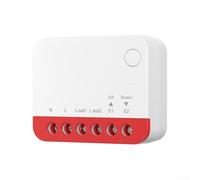 for zigbee for smart Roller-Shutter Switch for MINI-ZBRBS, Percentage Control Repeater for Home Automation(1PCS)