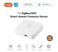 For Zigbee Graffiti Human Presence Sensor, For Zigbee Millimeter Wave Radars PIR Wired Motion Sensor, Millimeter Wave 24G Radars Sensor, Detects Human Presence And Absence Status (Wifi)