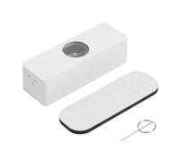 For Zigbee Light Sensor - For Smart Luminance Detector for Tuya App - 0-10000Lux Brightness Monitor with 105° Wide Angle - Wireless Automation for Indoor Home Security and Energy(Wifi Version)
