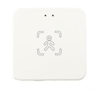 For ZIGBEE MmWave Sensor Smart Human Presence Detector 10M Range With Light Sensing For Home Automation Compatible With For ZIGBEE Hub And Studvin App White(Wifi Version)