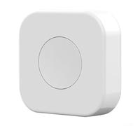 for ZIGBEE Smart Button, Wireless Scene Switch Push Button Controller, On/Off Switch of Appliances and Automations, Included, Easy Installation, for Smart Life & for TUYA Remote Control, Hub