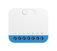 For Zigbee Smart Dimmer Switch Module Compatible with For MINI ZBDIM Offering Real-Time Power Data Smooth Dimming and Voice-Controlled Scenes