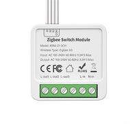for ZIGBEE Smart Light Switch Module, 10A 2/3/4 Gang 2-way control Home Automation Module, Wireless Remote Control, for TUYA for ZIGBEE Hub Required