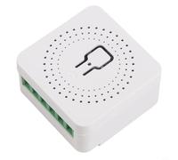 for ZIGBEE Smart Light Switch Module 2/3/4 Gang 10A Two-Way Control for Tuya App Voice Assistant DIY Home Automation Lighting(Two-way breakers)