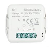 for zigbee Smart Light Switch No Neutral Wire Required for(1CH)