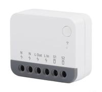 for zigbee Smart Switch Module ZBMINIR2 for Home Automation - Works with for ewelink App & for alexa - Supports SPDT & Door Switches - 10A 120V