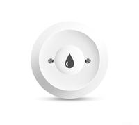 For Zigbee Smart Water Leak Detector Wireless Flood Sensor With Real-time Alerts For Home Security System Compatible With For Tuya And For Smart Life App White Color