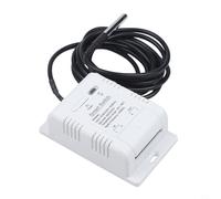 For Zigbee Temperature and Humidity Sensor, Smart Thermostat with Remote Control and Automated Scheduling (B)