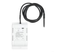 For Zigbee Temperature and Humidity Sensor, Smart Thermostat with Remote Control and Automated Scheduling (A)