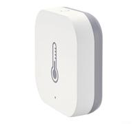 for zigbee Temperature Humidity Sensor for Aqara for homekit Smart Monitoring Real-Time Data ABS White 10x10x5cm