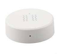 For Zigbee Vibration and Tilt Sensor for ForTuya Ecosystem with Remote Monitoring, Sensitivity Adjustment, and Smart Link Functions for Home Safety
