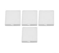 For Zigma 980 981 Vacuum Cleaner Replacement Kit with Filters and Side Brushes to Keep Your Vacuum Running at Peak Performance (4 PACK)