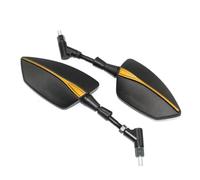 For Zontes 310X 310T 310V 310R ZT310 Motorcycle Mirror CNC Handlebar End Rearview Side Mirrors 8mm and 10mm(NO LOGO Gold)