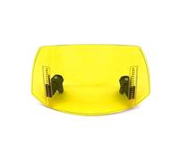 For Zontes 350-T2 T350 T350X T310 703F Universal Motorcycle Risen Clip Windscreen Windshield Extension Spoiler Air Deflector Winds Deflectorss