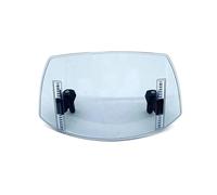 For Zontes 350-T2 T350 T350X T310 703F Universal Motorcycle Risen Clip Windscreen Windshield Extension Spoiler Air Deflector Winds Deflectorss