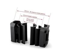 For ZONTES 368G 368E 368M 350E G1 125 125U 150 310T 310X Motorcycle Engine Bumper Protection Block Anti Collision(2pcs-Black2)