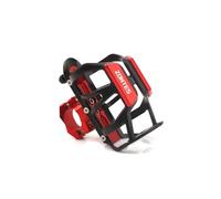 For Zontes 703F Zt310x Zt310t Zt310v Zt310r Zt 310V 310X G1 ZT125 D350 Motorcycle Accessories Water Bottle Cage Drink Cup Holder(Zontes Red)