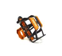 For Zontes 703F Zt310x Zt310t Zt310v Zt310r Zt 310V 310X G1 ZT125 D350 Motorcycle Accessories Water Bottle Cage Drink Cup Holder(Zontes Orange)