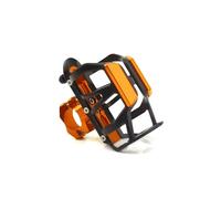 For Zontes 703F Zt310x Zt310t Zt310v Zt310r Zt 310V 310X G1 ZT125 D350 Motorcycle Accessories Water Bottle Cage Drink Cup Holder(No logo Orange)