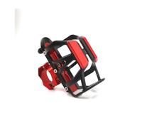 For Zontes 703F Zt310x Zt310t Zt310v Zt310r Zt 310V 310X G1 ZT125 D350 Motorcycle Accessories Water Bottle Cage Drink Cup Holder(No logo Red)