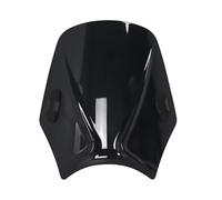 For Zontes For GK-125 For GK-125X For GK-155 Motorcycle WindScreen Double Bubble Screen Motorcycle Wind Deflector(Black)