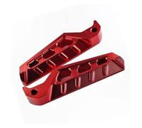 For Zontes G1 125 ZT125 G1 ZT125U ZT 125 U ZT 310X ZT310R 2023 Motorcycle Accessories Rear Passenger Footrest Foot Rest Pegs Footrests(RED)