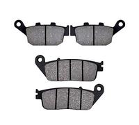 For ZONTES ZT 125/310 G1 / GK/U / U1 / M/R/X/T/V 2020-2023 Motorcycle Front Rear Brake Pads Organic Disc