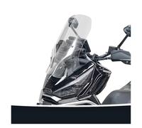 For ZONTES ZT-368G Modified Heightened Windshield Screen Visor Motorcycle Accessories Front Windscreen Wind Deflectors Motorcycle Windshield(Transparent 57CM)