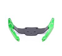 For Zontes ZT125-U For KIDEN 125U U 125 U1 155U 155U1 KD150 Motorcycle Tail Armrest Rear Passenger Handle Grab Bar Rail Handrail Motorbike Hand Grab Bar(Double color green)