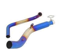 For Zontes ZT125 U1 G1 Z1 Z2 2021-2025 Motorcycle Exhaust Escape Full System Modified Front Link Pipe 51mm(Style 2)