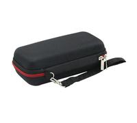 for Zoom H4essential Lightweight Microphone Bag with Zipper&Lanyard Shockproof EVA Hard Case Wear Resist Portable Protective Carrying Case for Protecting Record Device