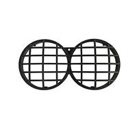 For Zoomer Af58 Motorcycle Scooter Plastic Headlight Protection Cover Headlight Mesh Cover Headlight Protective Guard