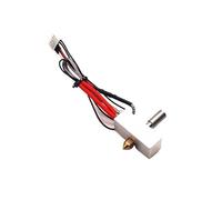 For zortrax M200 V2 hot end With cartridge heater+thermocouple sensor for NOZZLE V2 hotend kit for zortrax M200 extrusion 3D printer(Stainless barrel)