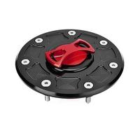 For ZR 1100 750 550 400 For ZEPHYR GPZ1100 ZRX 400 400II ZR-7 Oil Tank Cover Motorcycle Gas Fuel Tank Cap Motorcycle Fuel Tank Cap(RED)