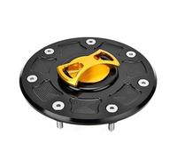 For ZR 1100 750 550 400 For ZEPHYR GPZ1100 ZRX 400 400II ZR-7 Oil Tank Cover Motorcycle Gas Fuel Tank Cap Gas Fuel Tank Cap(GOLD)