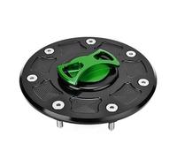 For ZR-7 ZR-7S ZXR400 750 ZRX 400 ZR 400 550 750 For ZEPHYR Motorcycle Gas Fuel Tank Cap Motorcycle Fuel Tank Cap(GREEN)