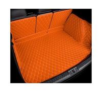 For ZR-V HR-V 2023 2024 2025 Leather Car Rear Trunk Mats Car Interior Accessories Car Boot Mats(12)