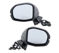 For ZRV 2023 2024 2025 5 Pins Rearview Mirror Assembly Black With Turn Signal Light Door Side Car Accessories Complete Wing Mirrors(1 pair)