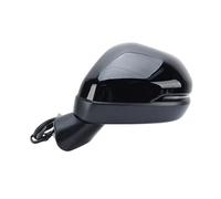 For ZRV 2023 2024 2025 5 Pins Rearview Mirror Assembly Black With Turn Signal Light Door Side Car Accessories Complete Wing Mirrors(Left)