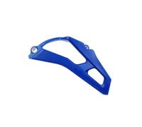 For ZS177MM Motorcycle Front Driver Sprocket Cover Chain Guard Engine Frame Slider For NC250 For NC450 Sprocket Cover Crash(Blue)