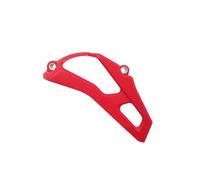 For ZS177MM Motorcycle Front Driver Sprocket Cover Chain Guard Engine Frame Slider For NC250 For NC450 Sprocket Cover Crash(Red)