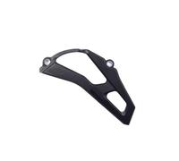 For ZS177MM Motorcycle Front Driver Sprocket Cover Chain Guard Engine Frame Slider For NC250 For NC450 Sprocket Cover Crash(Black)