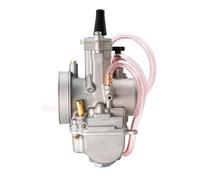 For ZSDTRP 2T 4T Universal For Keihin Koso Oko For PWK 21 24 26 28 30 32 34mm Motorcycle Carburetor With Power Jet For Racing Motor Motorcycle Accessories(28mm)